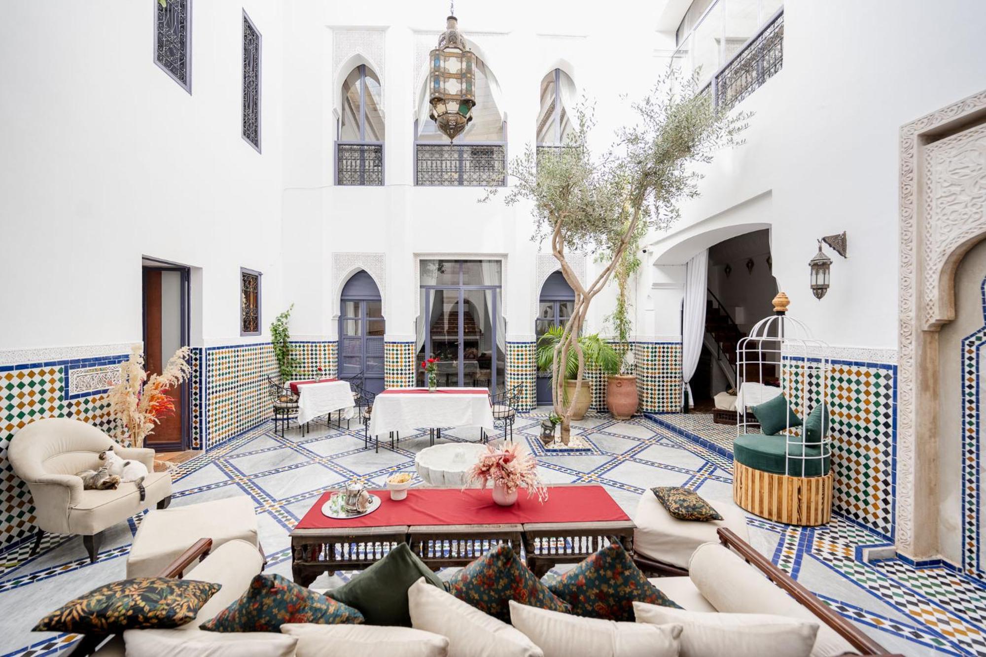 Riad Twilight Marrakesh Exteriör bild